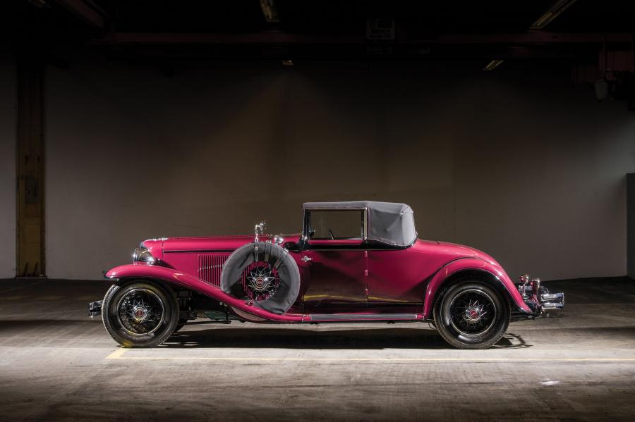  Cord L-29 Convertible 1931 года  (фото 45 из 51)